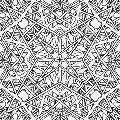 Seamless geometric patterns. Abstract a recurring pattern. Ethnic template