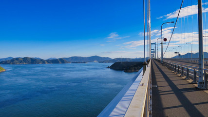 来島海峡大橋　しまなみ海道　橋　海　今治