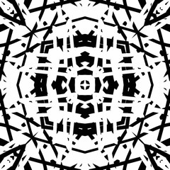 Seamless geometric patterns. Abstract a recurring pattern. Ethnic template