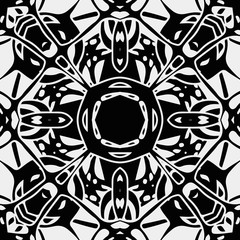 Seamless geometric patterns. Abstract a recurring pattern. Ethnic template