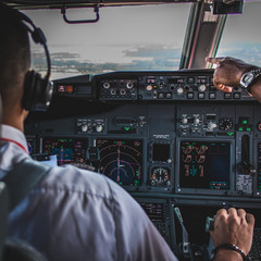 Approach for landing © Petr