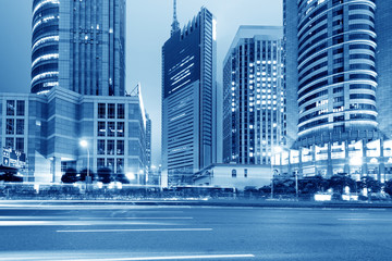 Fototapeta premium the light trails