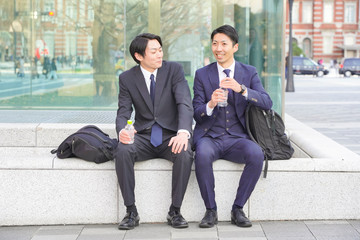 ビジネスシーン・外回り営業