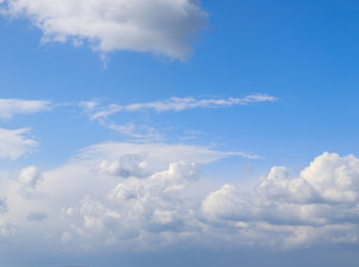 Clouds Panoramic background. Blue sky Panoramic. 
