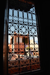 Moucharabia fenêtre marocaine Marrakech