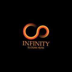 Infinity Design Vector