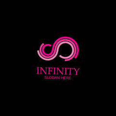 Infinity Design Vector