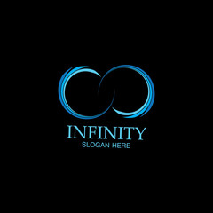 Obraz premium Infinity Design Vector