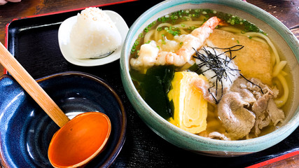 うどん定食