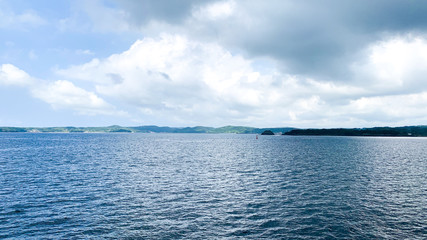 沖縄、宮古島の海岸風景