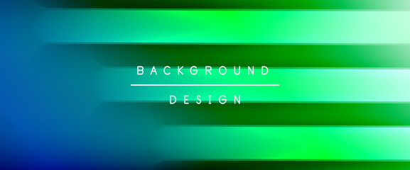 Dynamic trendy fluid color gradient abstract background with flowing wave lines. Vector Illustration