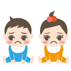 機嫌が悪い赤ちゃん