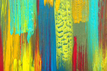 Abstract art background. Hand-painted