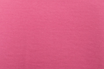 Pink background. Velvet paper texture.