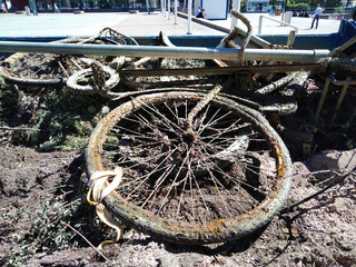 old bicycle