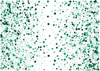 Festive color round confetti background. Abstract frame confetti texture for holiday, postcard, poster, website, carnivals, birthday and children's parties. Cover confetti mock-up. Wedding card layout