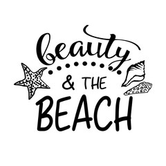 Beauty & the beach Summer Starfish