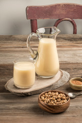 fermented traditional Turkish beverage made from grain or wheat especially in winter
