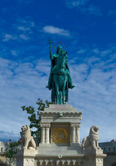 Obraz premium Budapest Castle