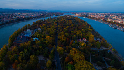Budapest Margaret Island