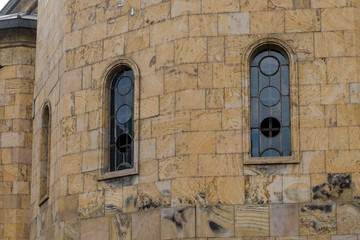 The Holy Trinity Cathedral of Tbilisi commonly known as Sameba.  