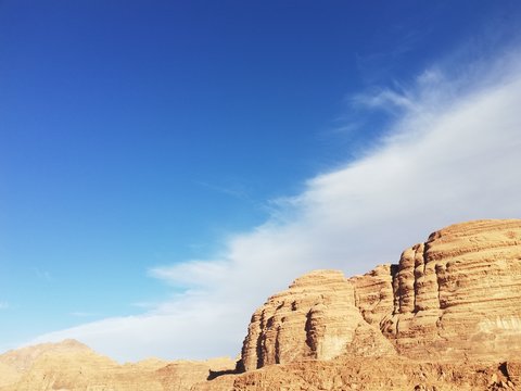 ワディラムときれいな空