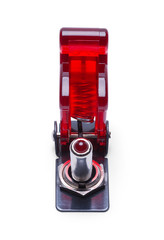 Obraz premium Fire Trigger Switch Front