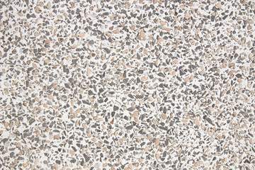 terrazzo floor old texture or polished stone for background