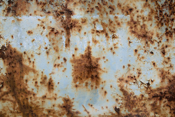 old metal iron rust background and texture