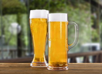 Beer.