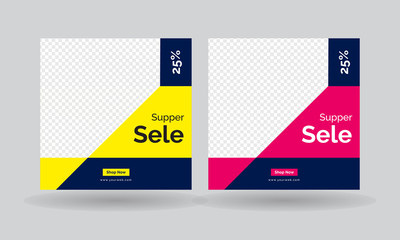 Interior - Furniture Banner Pack