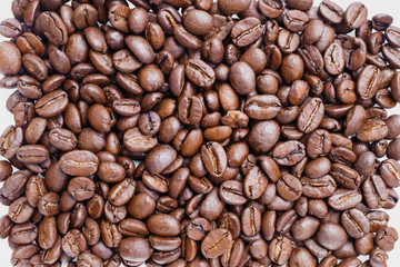 brown coffee beans