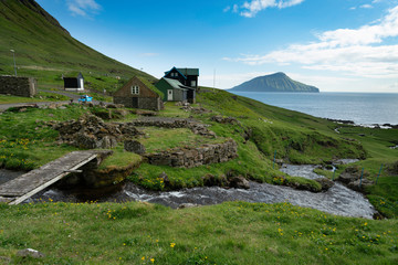 Nor&eth;radalur (Nordredal) s a farming village on the western coast of the Faroese island of Streymoy in T&oacute;rshavn Municipality.
