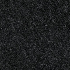 Black felt material texture. Colorless seamless background