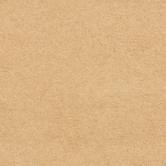 Fototapeta na wymiar The surface of brown craft paper. Seamless texture background