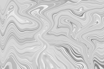 Abstract grey white waves and lines pattern.  Futuristic template background. 