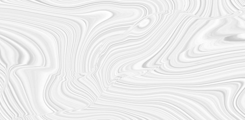 Fototapeta na wymiar Abstract grey white waves and lines pattern. Futuristic template background. 