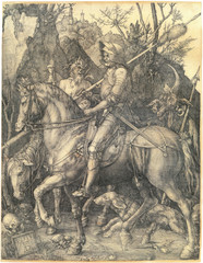 Knight, Death and the Devil (German: Ritter, Tod und Teufel) is a large 1513 engraving by the...