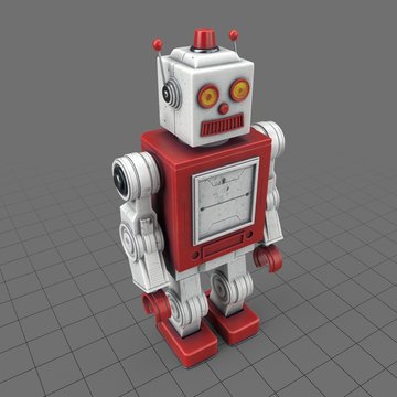 Robot 3D Images – Browse 13 3D Assets | Adobe Stock