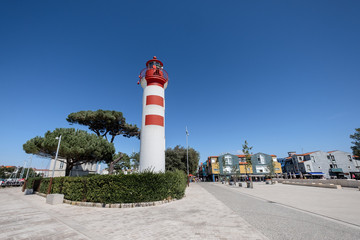 Phare d'alignement à La Rochelle