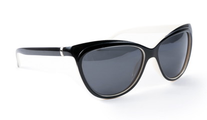 Female sunglasses isolated on the white background