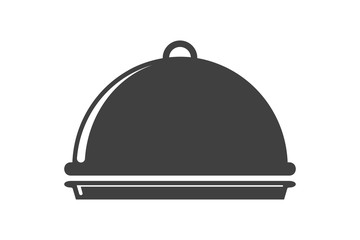 Food lid icon vector illustration