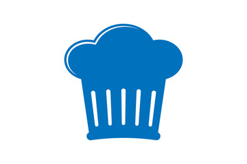 chef hat icon, chef cap icon vector illustration