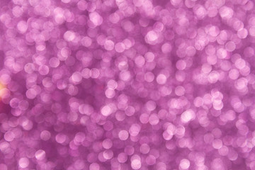 Violet bokeh for greeting cards.