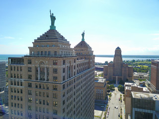 Obraz premium Buffalo Downtown