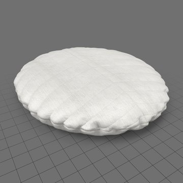 Scandinavian floor pillow