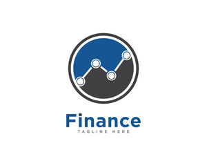 Finance and Accounting Logo Design Vector