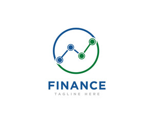 Finance and Accounting Logo Design Vector