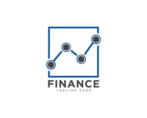 Finance and Accounting Logo Design Vector