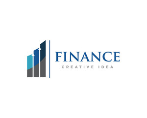 Finance and Accounting Logo Design Vector